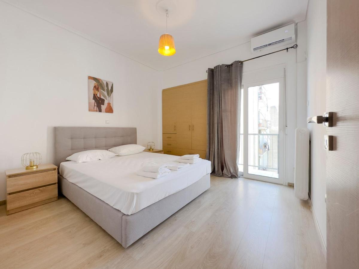 Aristotelous Spacious 109Sqm Apt In Atény Exteriér fotografie