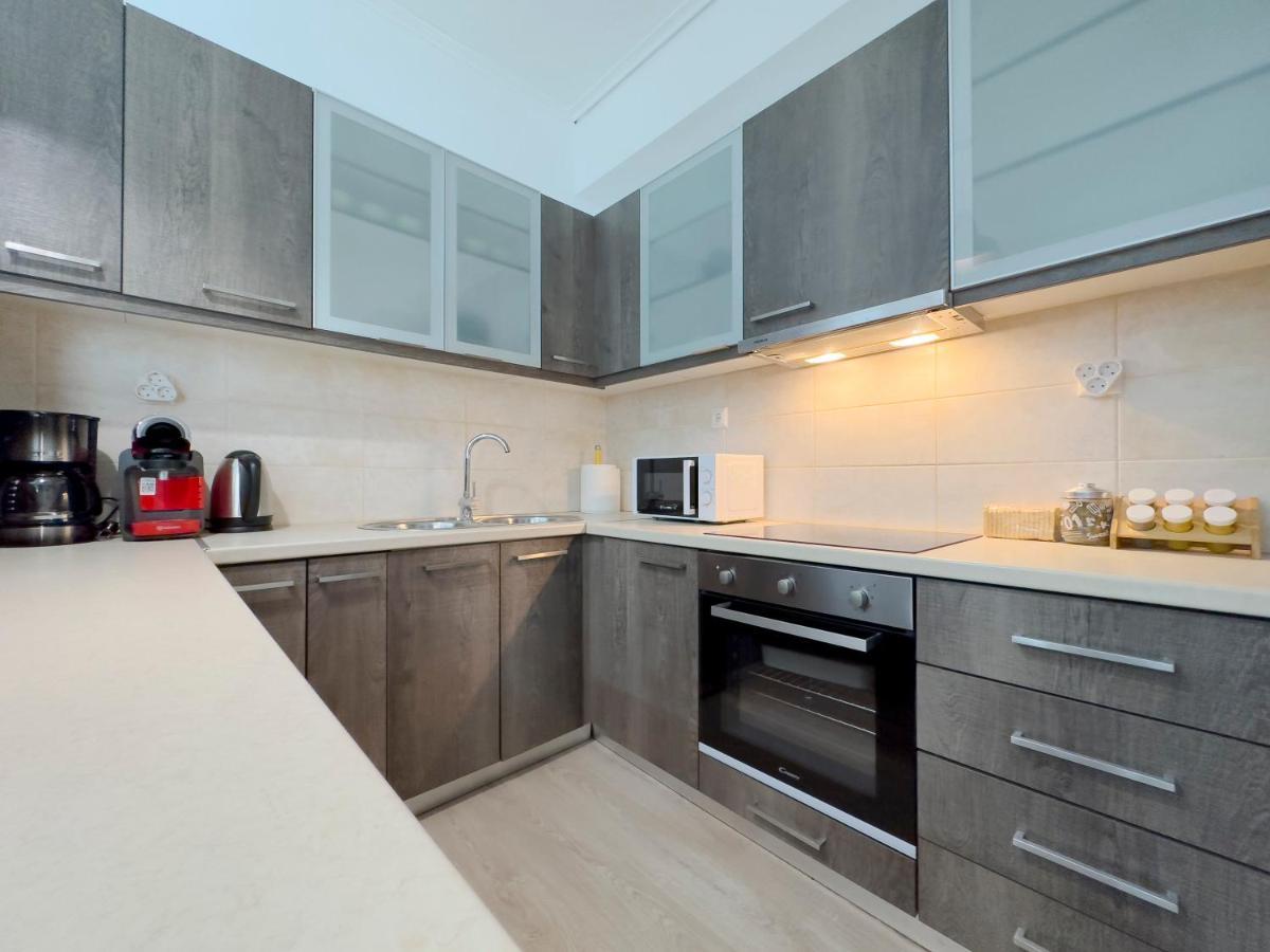 Aristotelous Spacious 109Sqm Apt In Atény Exteriér fotografie