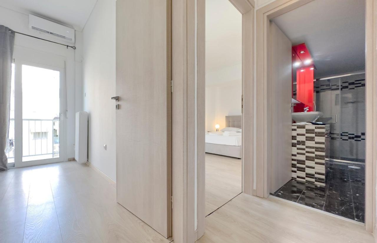 Aristotelous Spacious 109Sqm Apt In Atény Exteriér fotografie