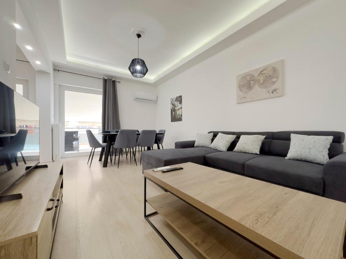 Aristotelous Spacious 109Sqm Apt In Atény Exteriér fotografie