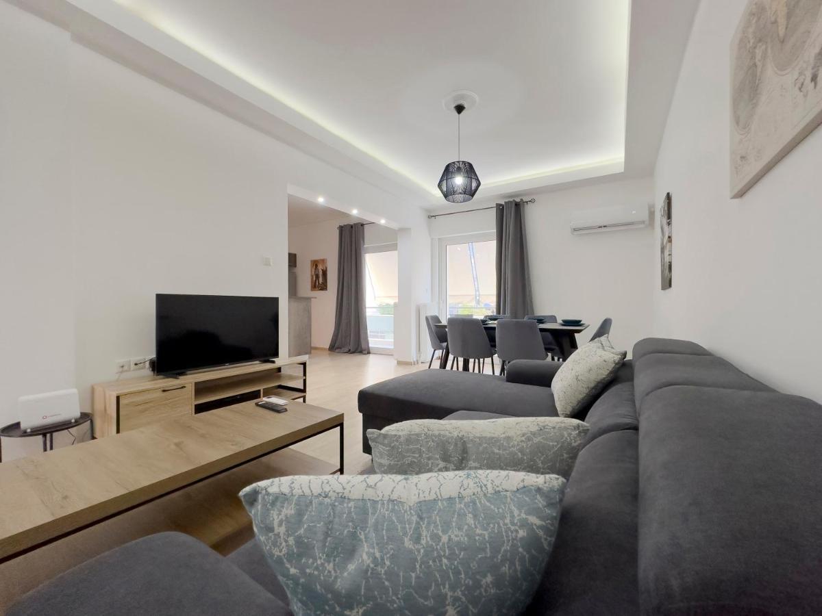 Aristotelous Spacious 109Sqm Apt In Atény Exteriér fotografie