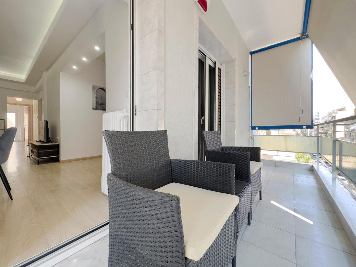 Aristotelous Spacious 109Sqm Apt In Atény Exteriér fotografie